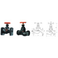 ansi 2 ductile iron non-risng stem gate valve dimensions